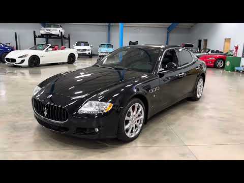 2009 Maserati Quattroporte (CC-1960521) for sale in Salem, Ohio