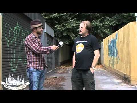 Nick Haines | Rowland S. Howard Laneway Project | March 2012 | Rock City Networks