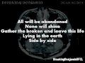 Breaking Benjamin - Into The Nothing (Lyrics on ...