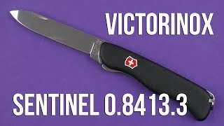 Victorinox Sentinel (0.8413.3) - відео 1