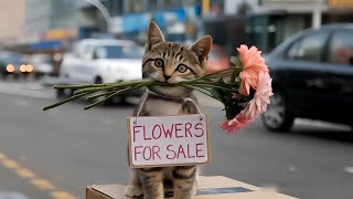 From Rags to Riches: The Determined Kitten – A Heartwarming Short Animation!*
