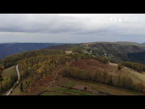 VIDEO Poate cel mai spectaculos drum din Apuseni: Măguri Răcătău-Mărișel