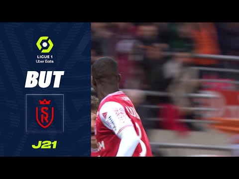 But Kamory DOUMBIA (51' - SdR) STADE DE REIMS - FC LORIENT (4-2) 22/23