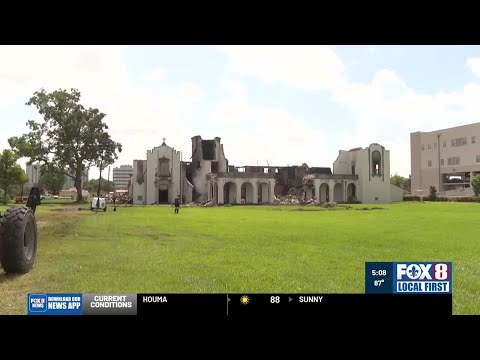 K9 teams sweep Hope Haven fire rubble as investigators search for cause