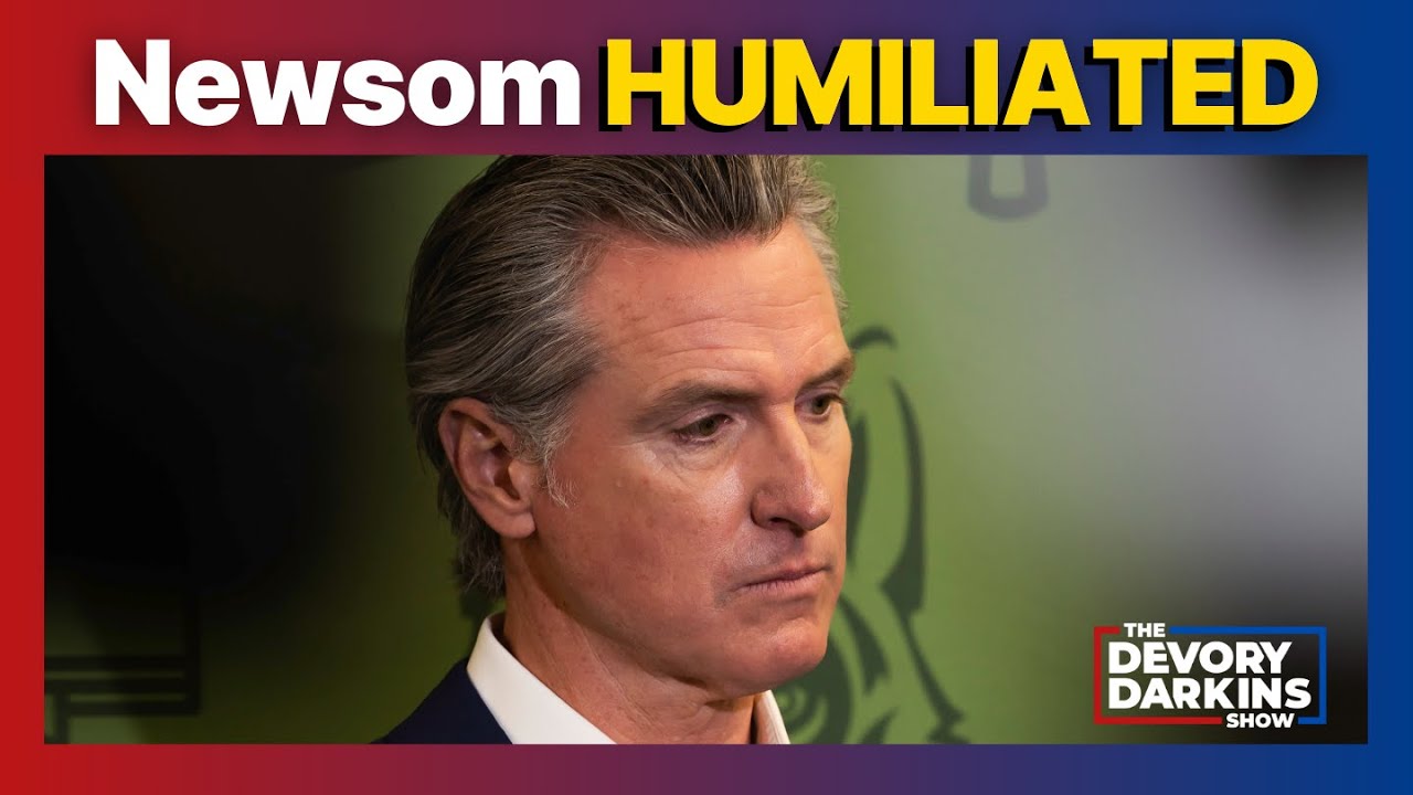 Newsom dealt HUMILIATING BLOW by his own party