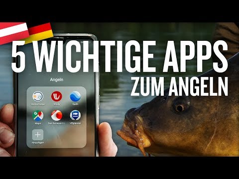 5 wichtige Apps zum Karpfenangeln - mit Rafael Bringmann – DE/AT