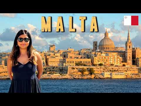 Exploring Malta in 5 Days! The Best Kept Secret in the Mediterranean 🇲🇹