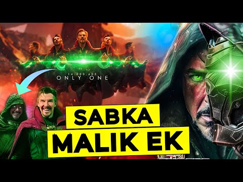 Avengers Doomsday's Real villain is Dr STRANGE Not DR DOOM