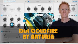 Video thumbnail for Arturia Dist COLDFIRE - Is this the best distoration plugin ever? by UDi Audio