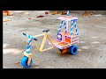 How To Make Matchbox Cycle Rickshaw At Home Matchbox Cycle Rickshaw Rajprojecto24