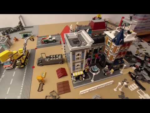 Bau einer Lego Stadt Teil 48- Unordnung