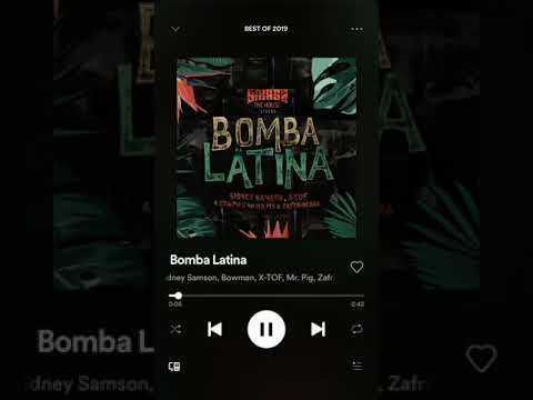 Sidney Samson, X-Tof, Bowman feat. Mr. Pig & Zafra Negra - Bomba Latina (Official Audio)
