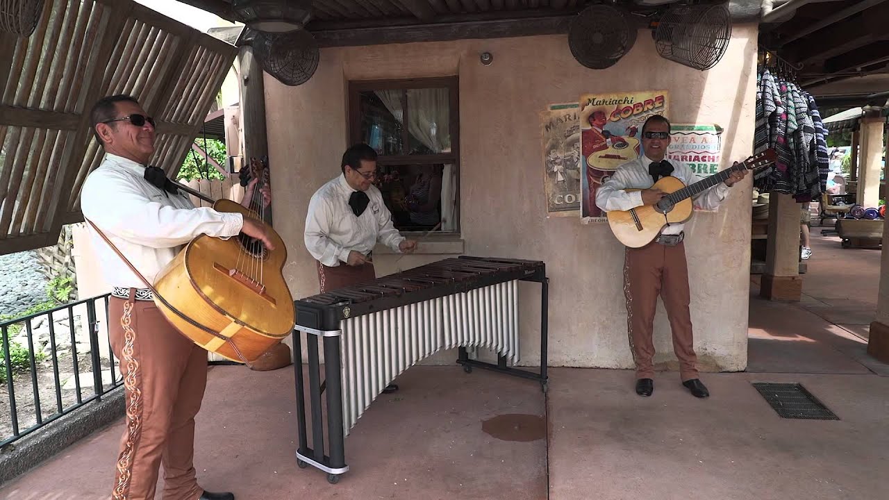 Mexican Marimba Trio performance