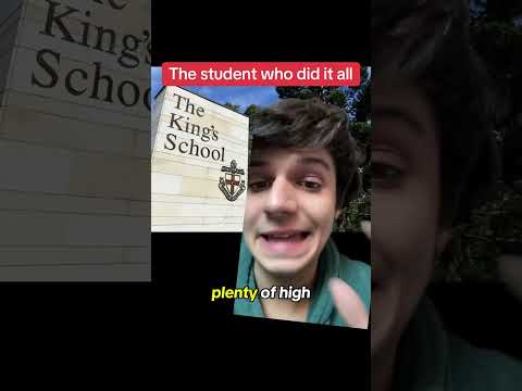 The student who achieved a 99.95 ATAR whilst being school captain #student #atar #study #storytime