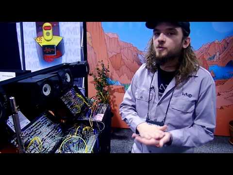 WMD Fracture Multi-Particle Crowd Percussion Synthesizer