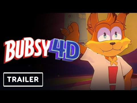 Bubsy 4D - Announcement Trailer | gamescom 2025