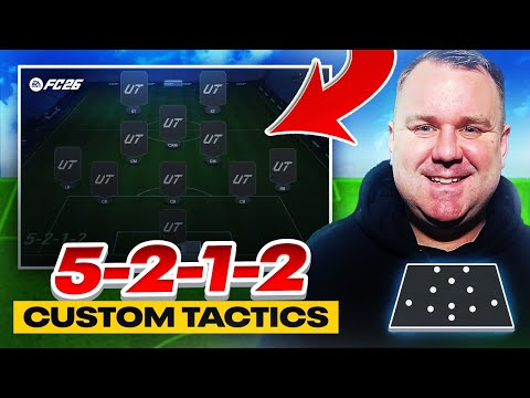FC26 - (*POST PATCH*) THE BEST 5212 CUSTOM TACTICS AND PLAYER ROLES!!
