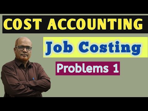 Cost Accounting I Unit and Output Costing I Introduction Theory I Khans Commerce Tutorial I