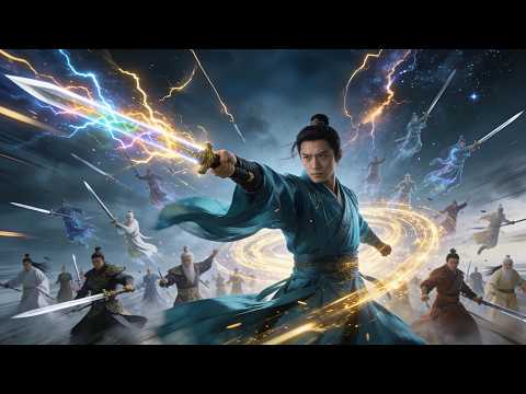 Transmigrated Into a Fantasy World With a System, I Drew 100,000 Swords Before One Strike Shook All