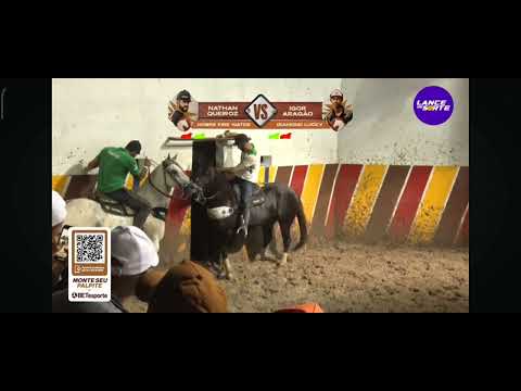X1 COMPLETO DE VAQUEJADA REVANCHE ENTRE NATHAN QUEIROZ VS IGOR ARAGÃO VALENDO 1 MILHÃO DE REAIS