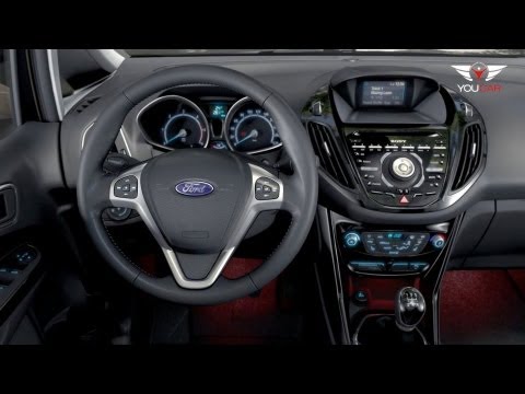 Ford B-MAX - INTERIOR