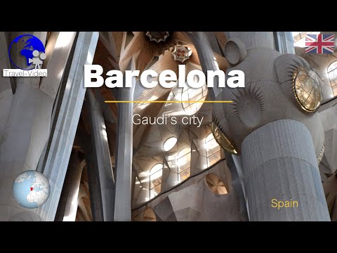 Barcelona, the city of Gaudi • Spain.mp4