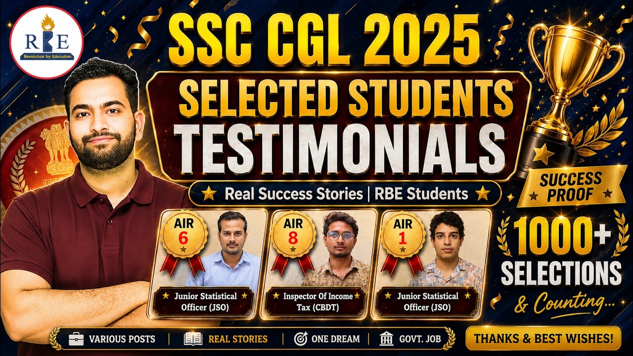 1000+ SSC CGL 2025 Selections 🔥 | RBE Result Report Card | SSC CGL 2026 Motivation| Shubham Sir