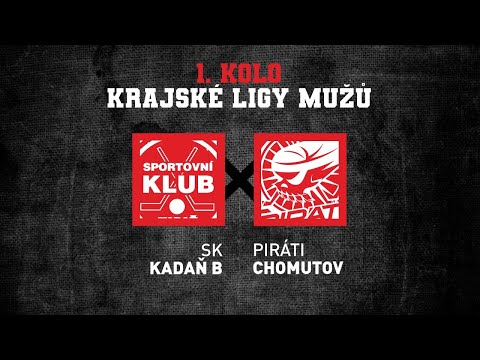1. kolo Krajská liga mužů: SK Kadaň vs Piráti Chomutov