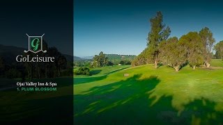 preview picture of video 'Plum Blossom - How to play Hole 1 at the Ojai Valley Inn Golf Course'