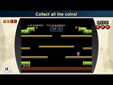 MARIO BROS. ~ STAGE 10 ~ NES REMIX - No Commentary 1AL