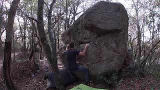 Video thumbnail of Trave de Rubik extended, 6a+. Can Camps