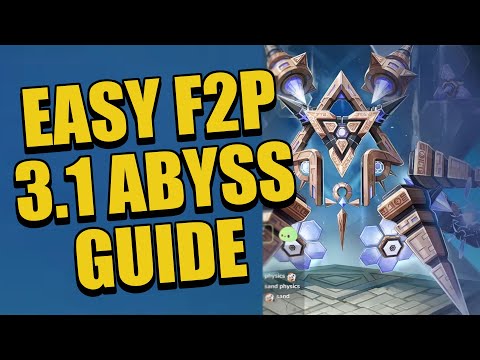 BEST F2P 3.1 Abyss Guide (Floor 12) | Genshin Impact