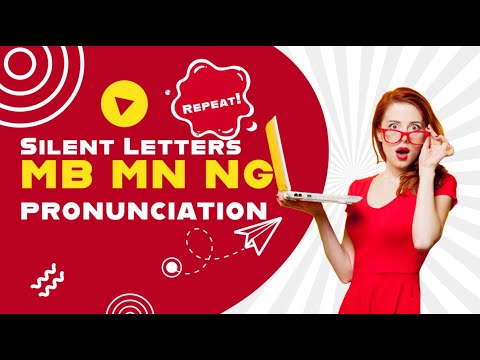 mb mn ng - Word Endings with Silent Letters (Pronunciation)