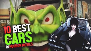 10 Best Cars From Horror Movies