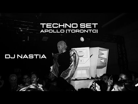 Dj Nastia - Warehouse Techno Dj Set with Apollo  (Toronto)