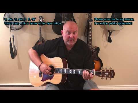 How to Play Daniel - Elton John (cover) - Medium 7 Chord Tune