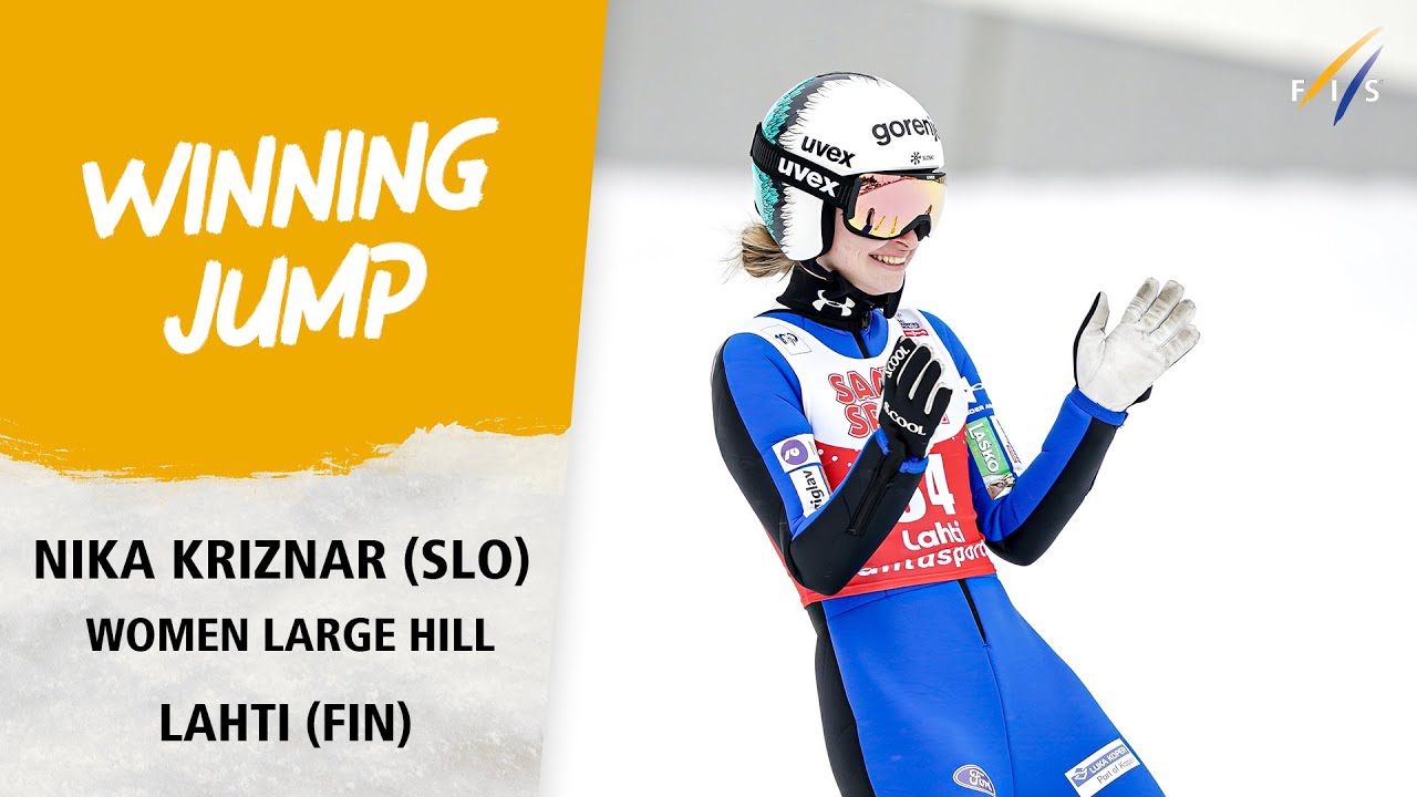 Kriznar sets new hill record in Lahti | FIS Ski Jumping World Cup 23-24
