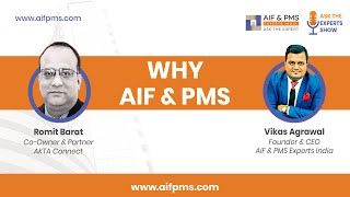 Conversation with Vikas Agrawal, Founder & CEO – AIF & PMS Experts India