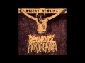 DESINENCE MORTIFICATION - Misery remains - 2015 [FULL ALBUM]
