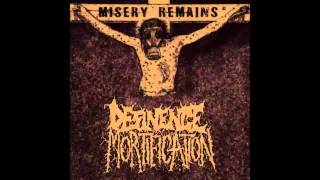 DESINENCE MORTIFICATION - Misery remains - 2015 [FULL ALBUM]