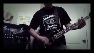 Sixx AM - Everything Went to Hell guitar cover