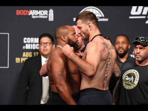 UFC 241: Weigh-In Highlights