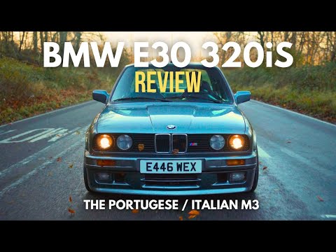 The Italian M3! BMW E30 320iS Review