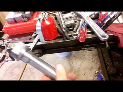 Garage Therapy: Finished the Drawbar.