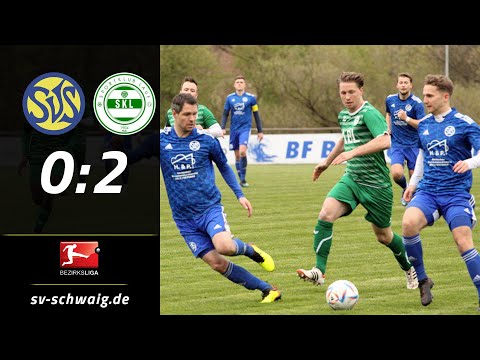 SV Schwaig - SK Lauf 0:2 | Bezirksliga Nord Mittelfranken