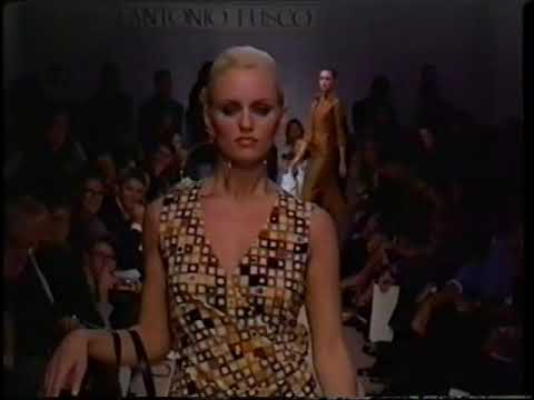 Antonio Fusco Woman Spring Summer 2001