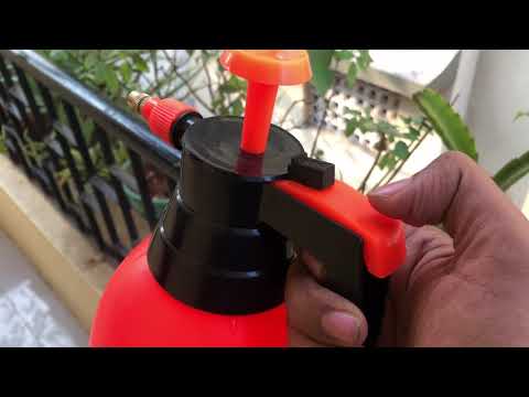 Garden Pump Pressure Sprayer, Lawn Sprinkler, Water Mister, Spray Bottle for Gardening