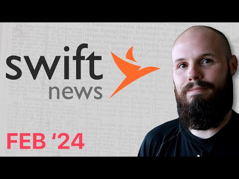 Swift News - SwiftUI Field Guide, Apple Vision Pro, State of Mobile 2024 , Indie Dev & More thumbnail