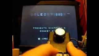 colecovision joystick microswitch modification