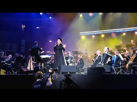 Amira Medunjanin i Simfonijski orkestar HRT-a: "Rane moje" LIVE Arena Zagreb